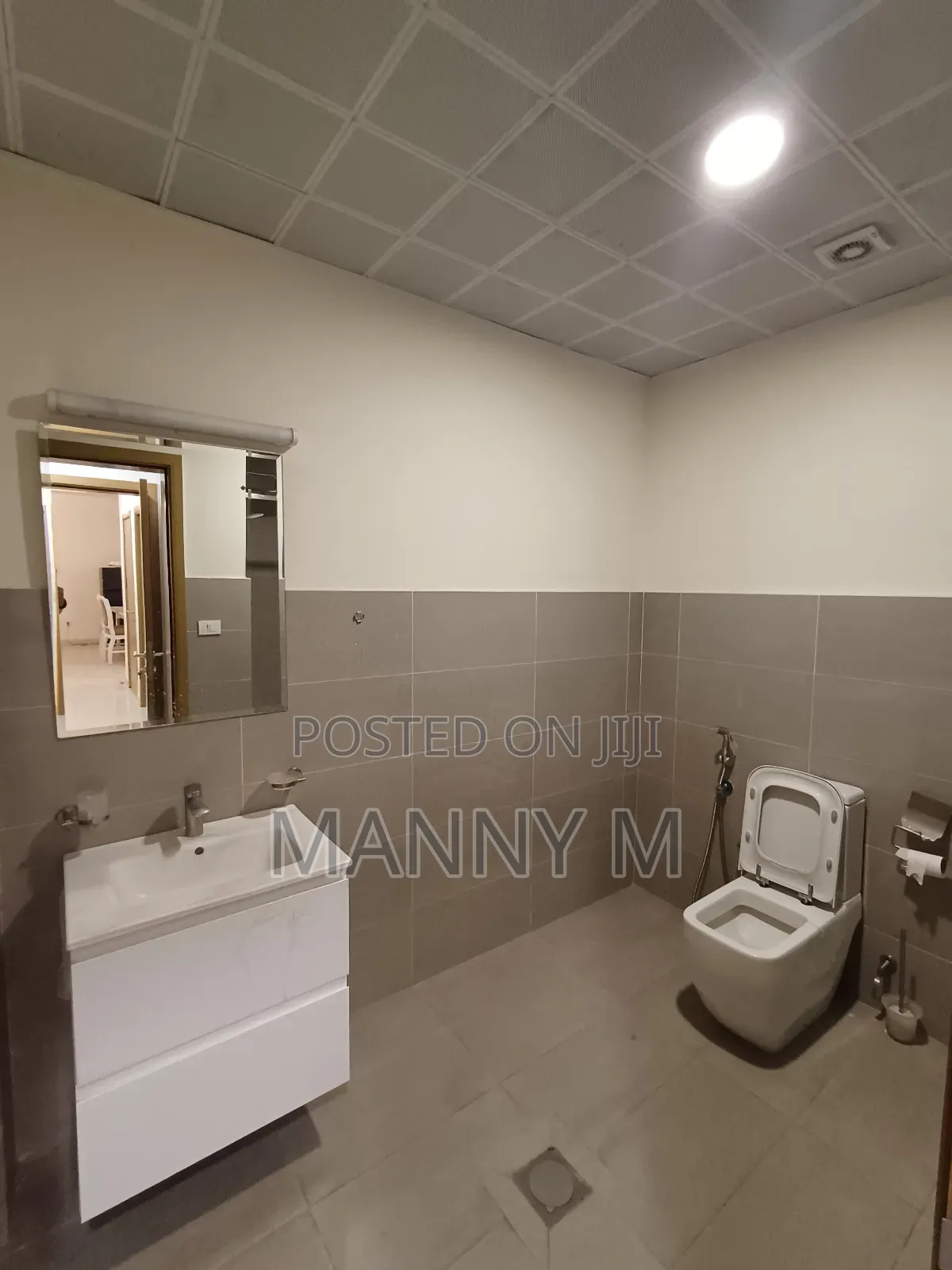 Furnished 2bdrm Apartment in Alsam, Bole for rent