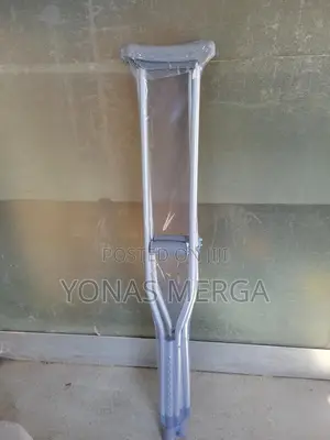 Lifeplus Aluminium Shoulder Crutches(1pair)Adult(113-190cm)