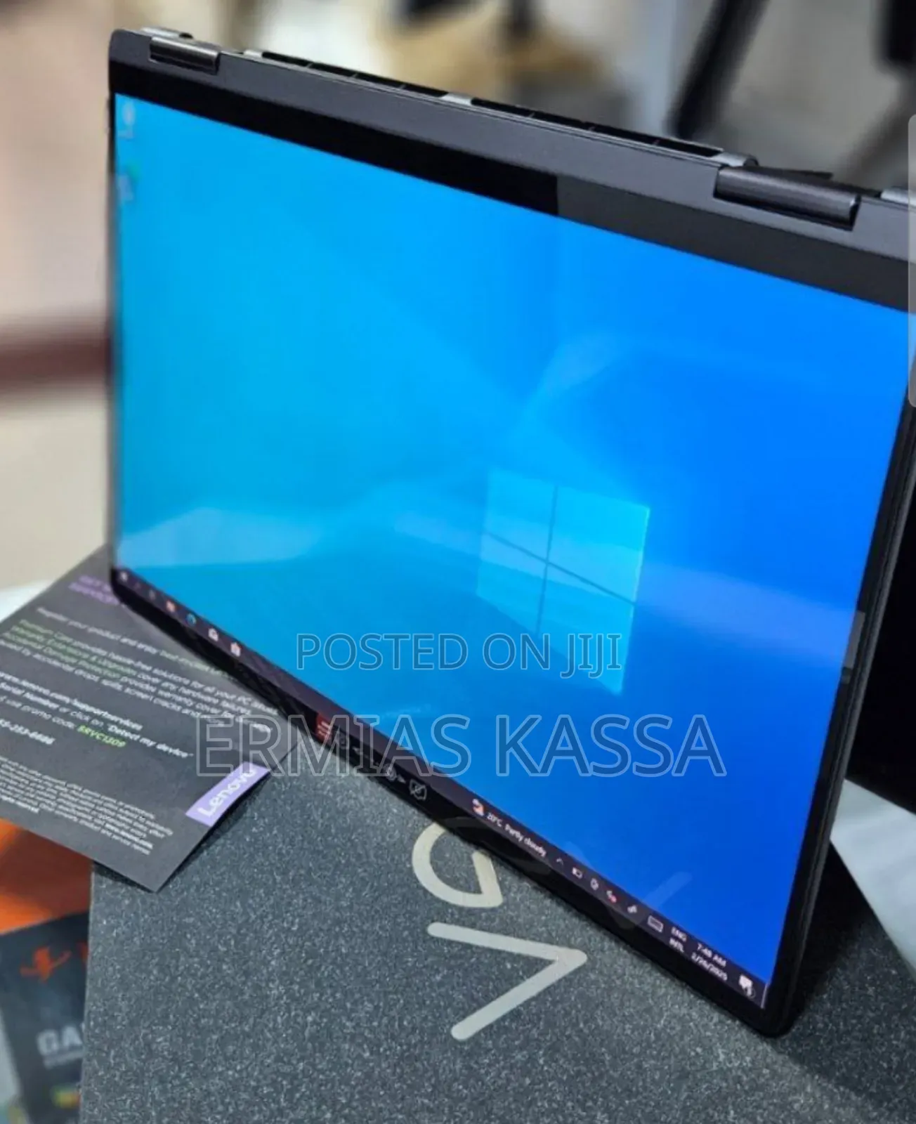 New Laptop Lenovo Yoga 7i 8GB Intel Core I5 SSD 512GB