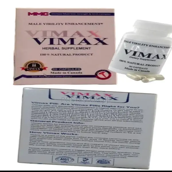 Vimax 60 Capsule 60 Fre