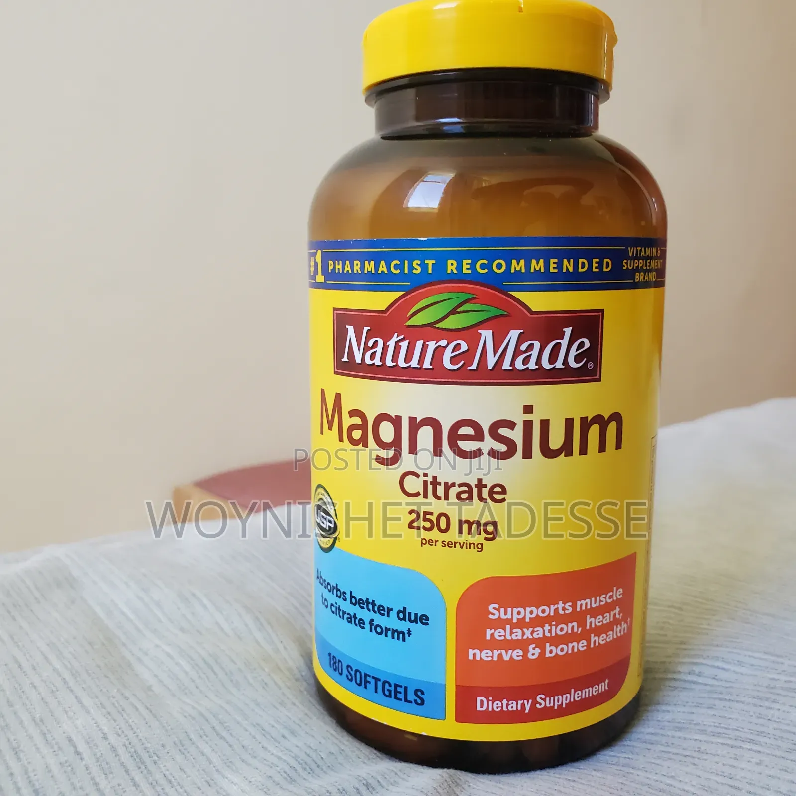 Magnesium Extra Strength