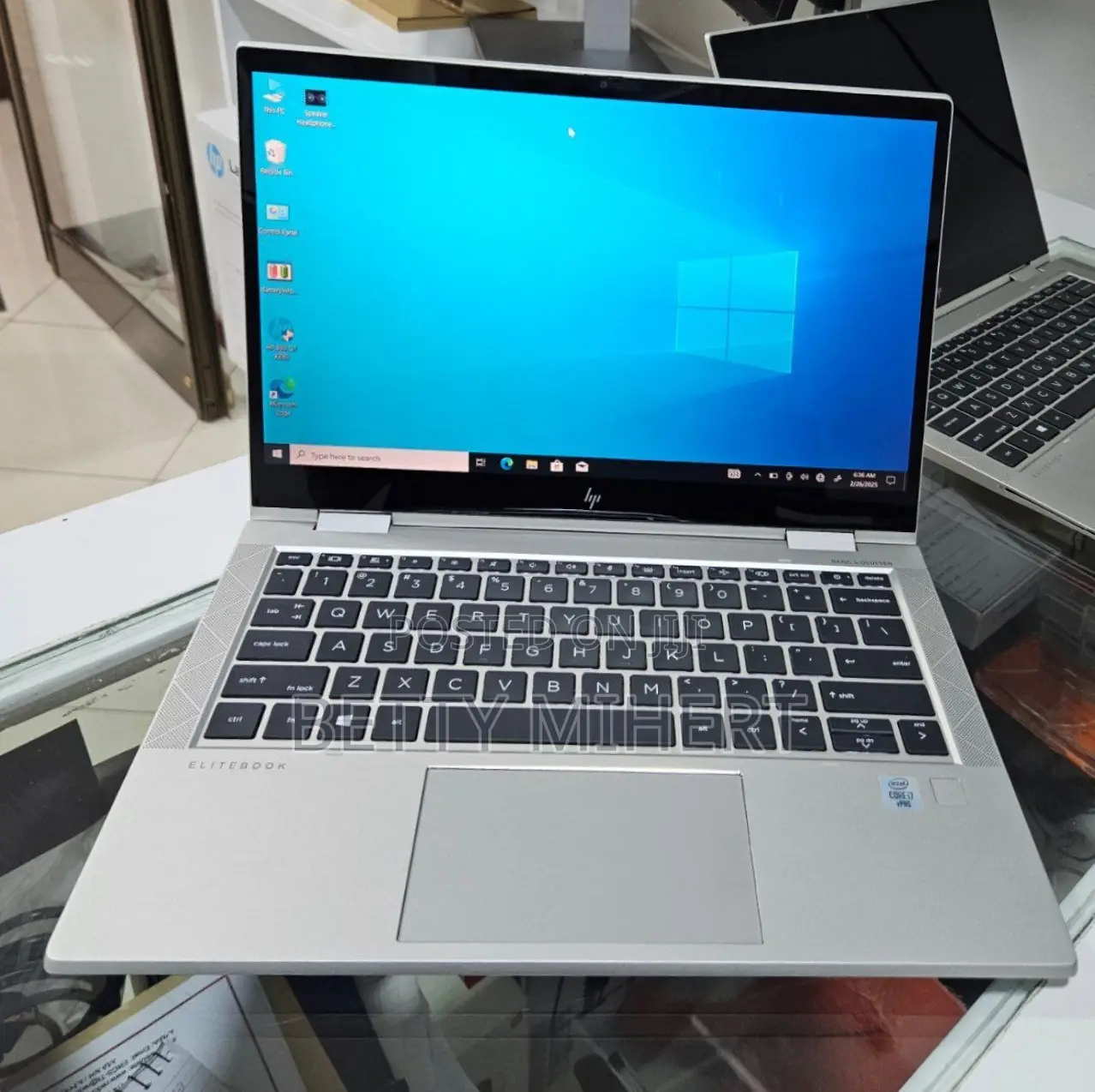 Laptop HP EliteBook 830 G7 16GB Intel Core I7 SSD 512GB