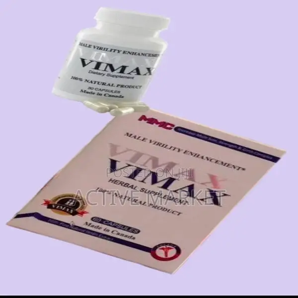 Canada Vimax Capsule 60 ፍሬ