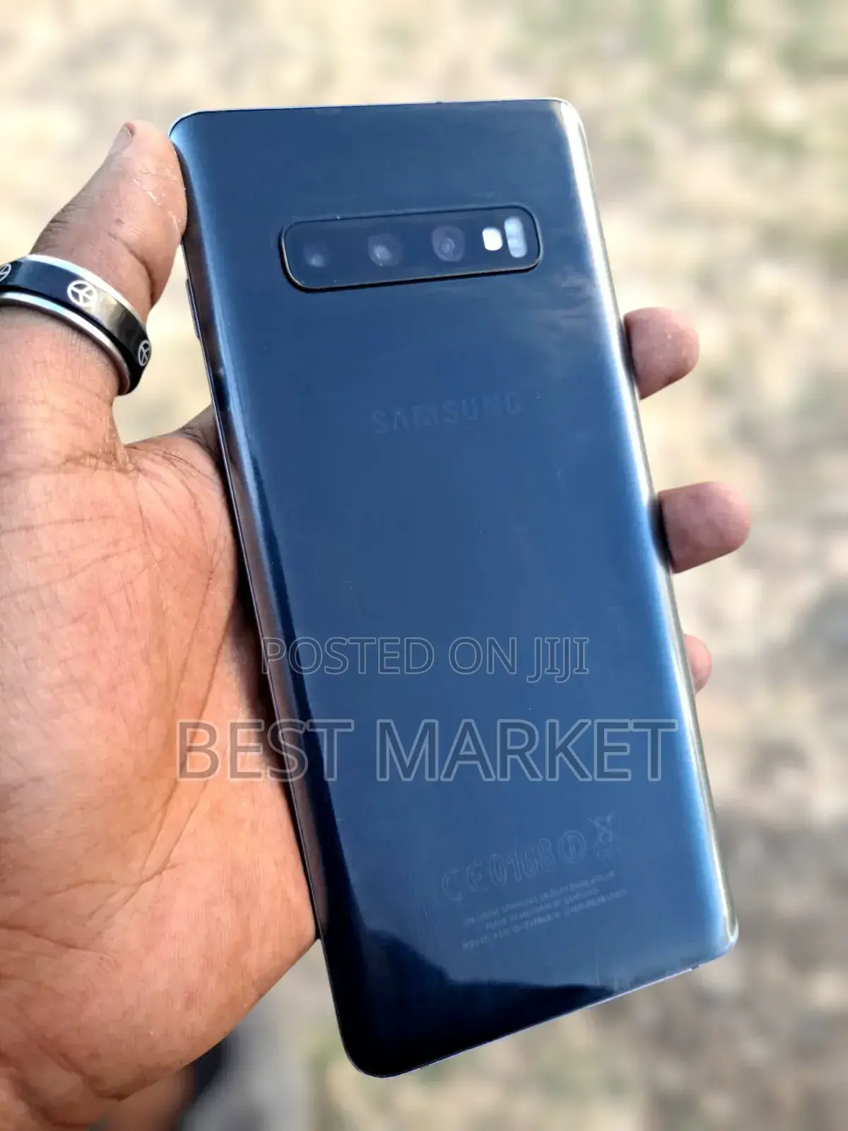 Samsung Galaxy S10 Plus 128 GB Black