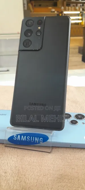 Photo - Samsung Galaxy S21 Ultra 5G 256 GB Blue