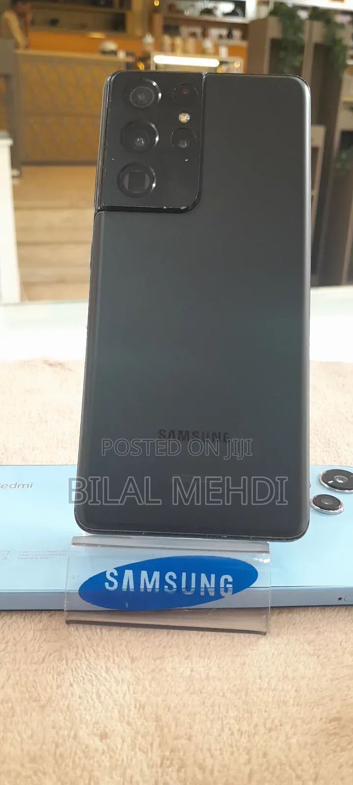 Samsung Galaxy S21 Ultra 5G 256 GB Blue