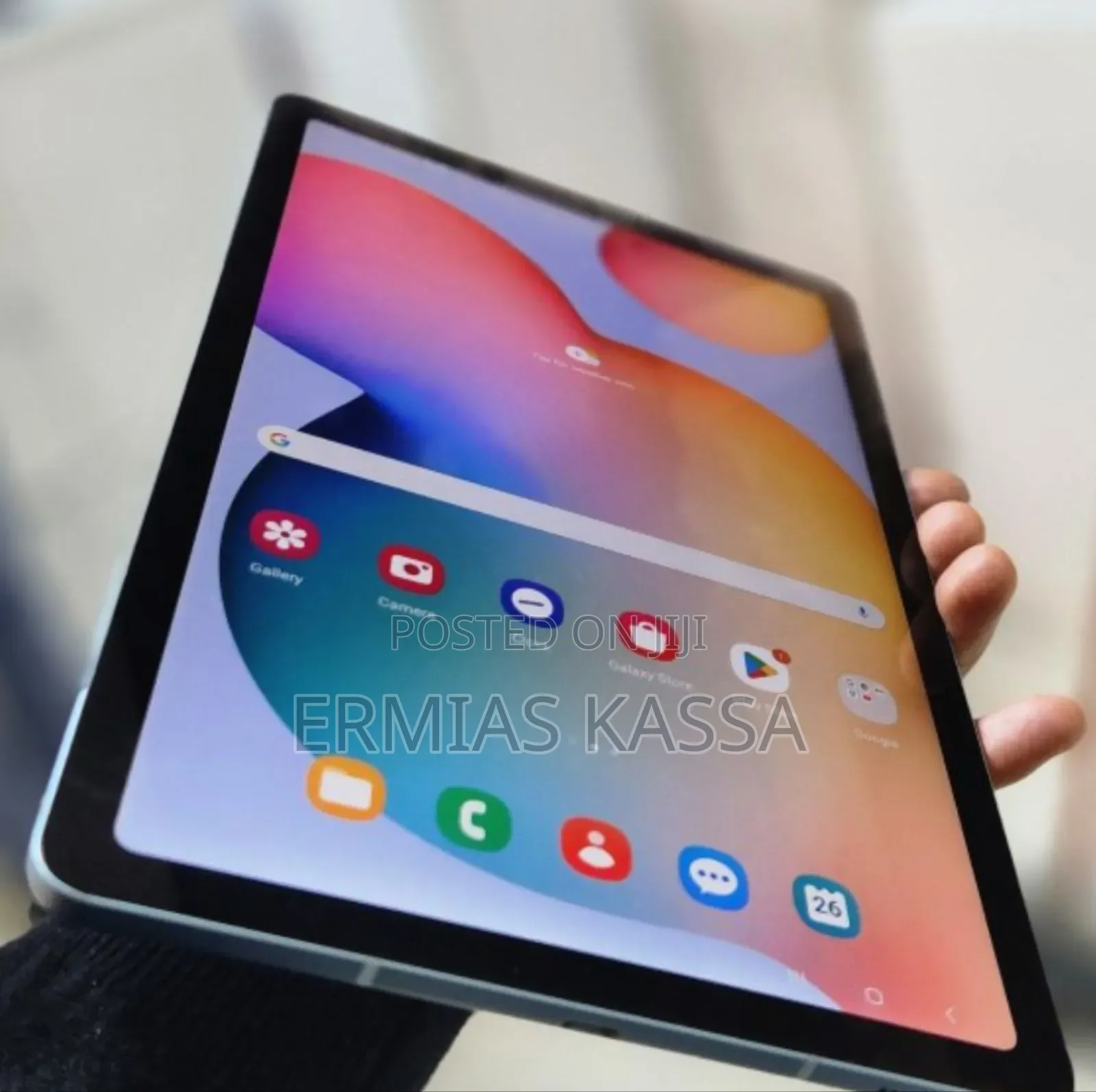 New Samsung Galaxy Tab S6 Lite 64 GB Silver