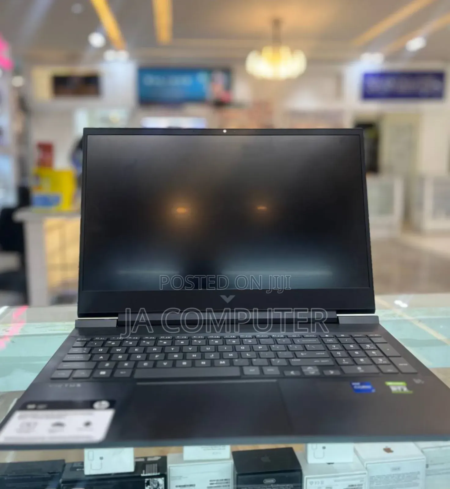 New Laptop HP Victus 15 16GB Intel Core I7 SSD 512GB