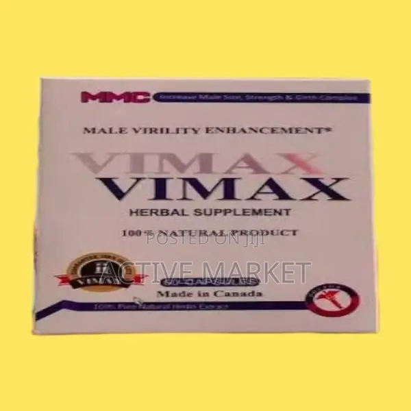 ለወንዶች Vimax 60 Capsules