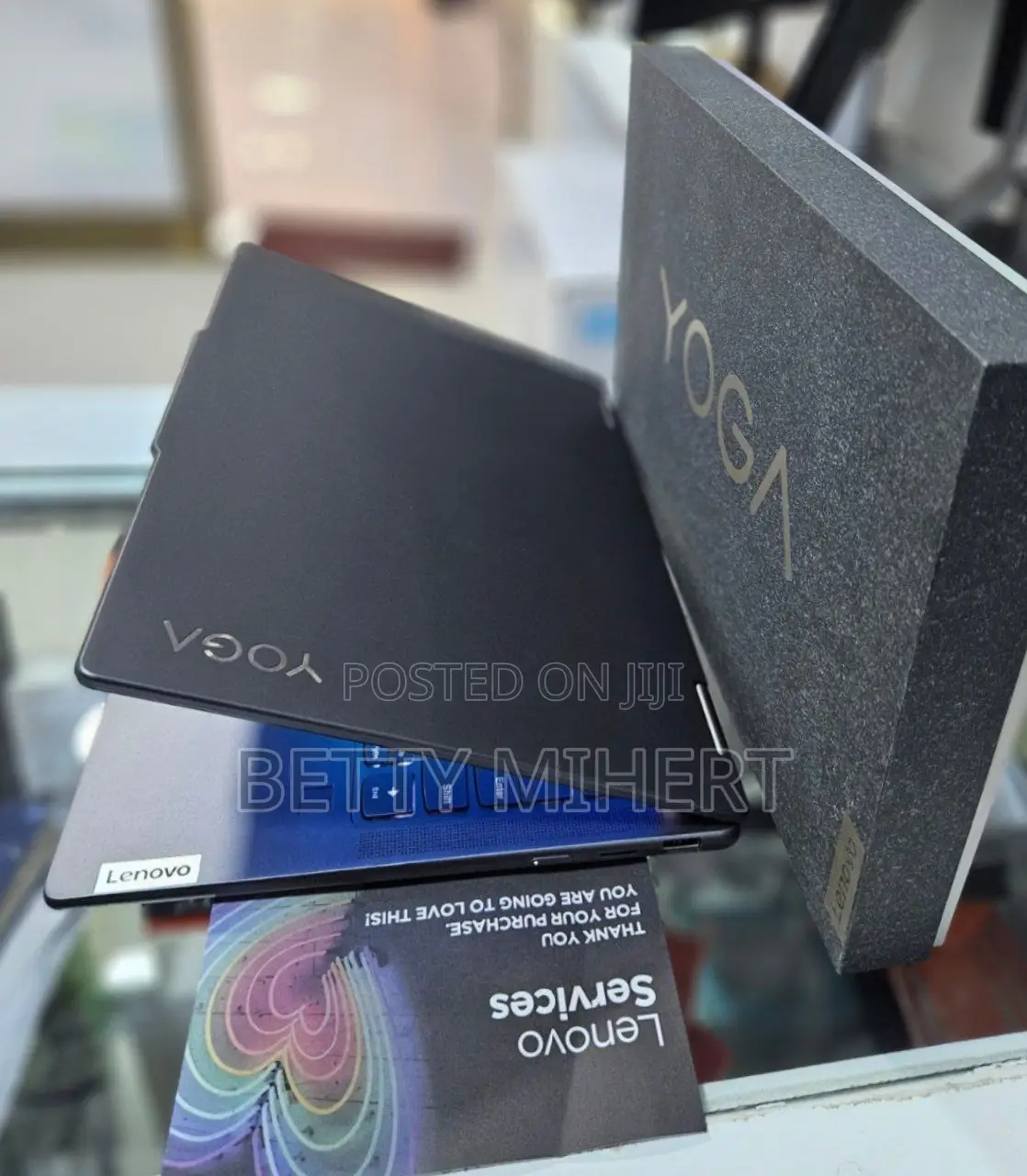 New Laptop Lenovo Yoga 11e 8GB Intel Core I7 SSD 512GB