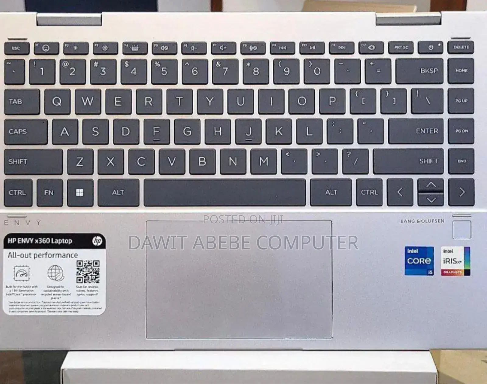 New Laptop HP Envy X360 8GB Intel Core I5 SSD 512GB