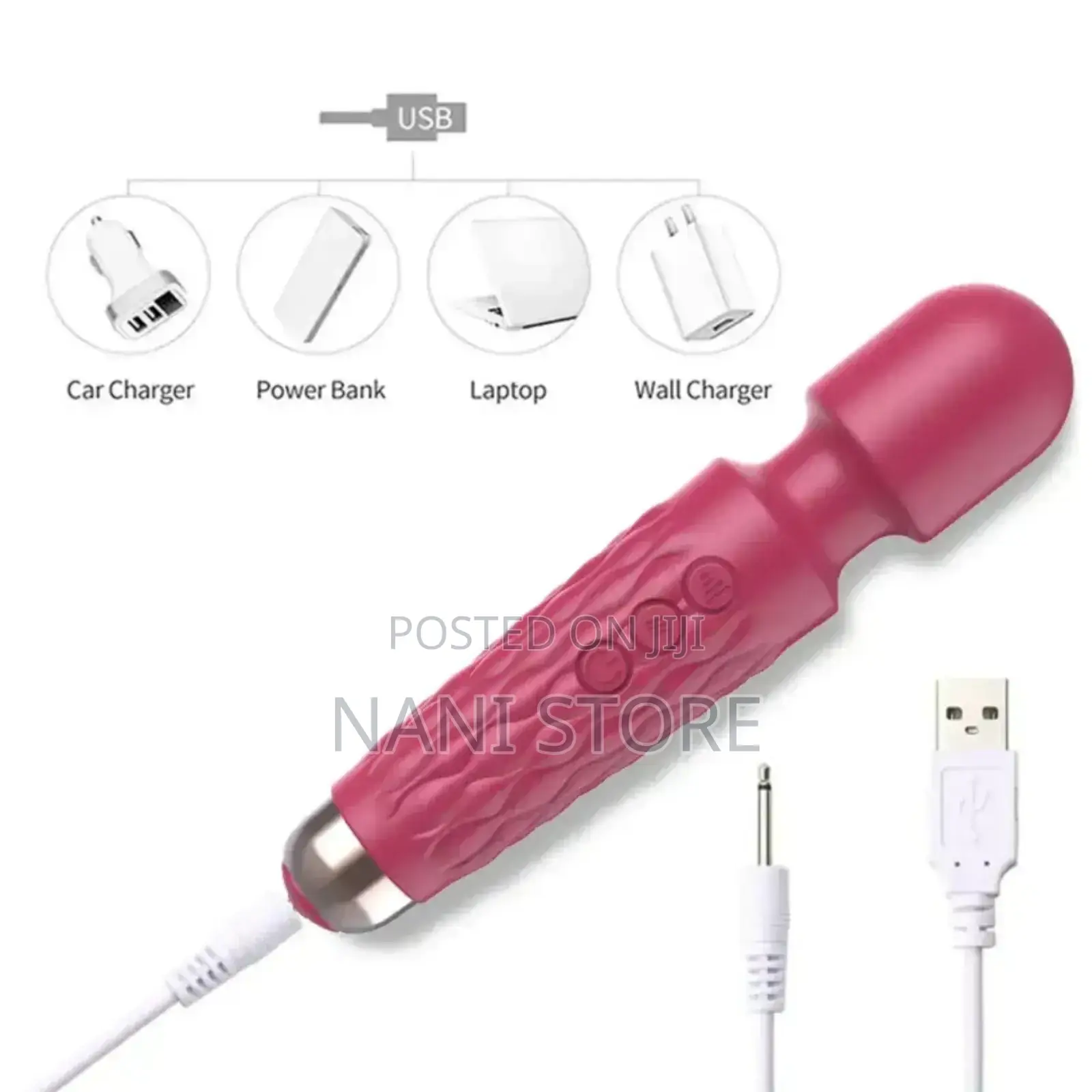 Especial Magic Wand Vibrator 18+