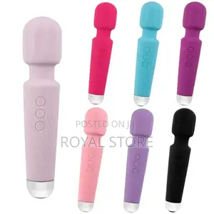 Photo - Super Magic Wand Vibrator 18+