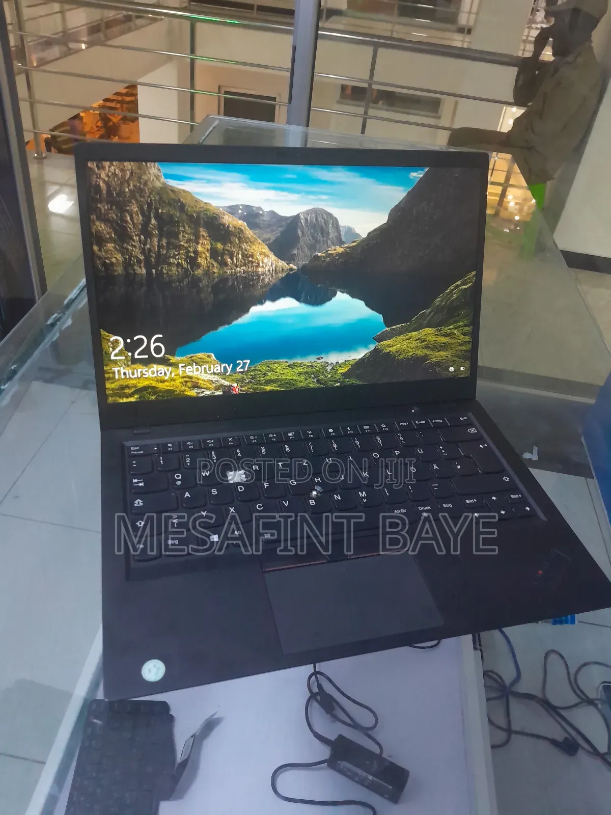 Laptop Lenovo ThinkPad X1 Carbon 16GB Intel Core I7 SSD 512GB