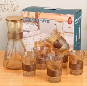 7pcs Glass Kettle Set Free Delivery