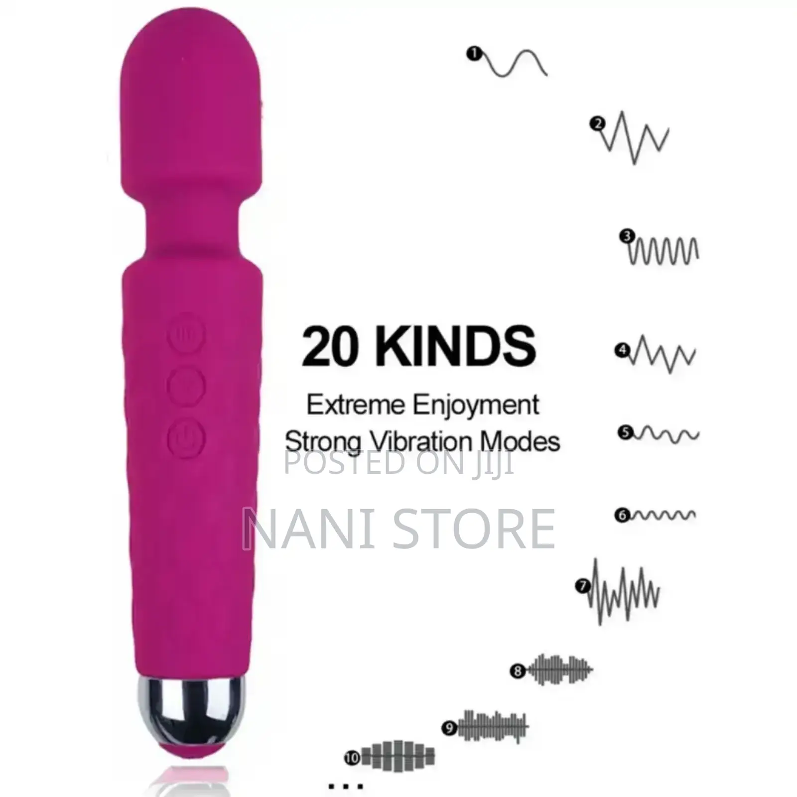 Woman Vibrator Magic