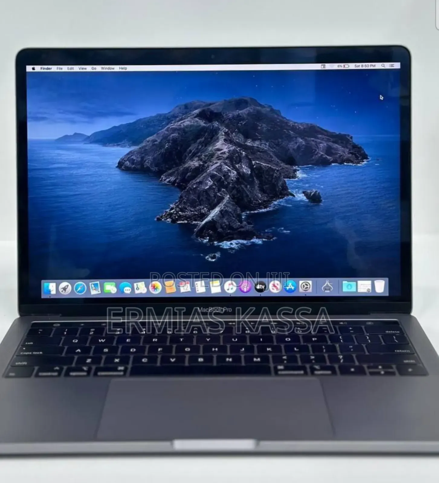 New Laptop Apple MacBook Pro 2019 8GB Intel Core I5 SSD 128GB