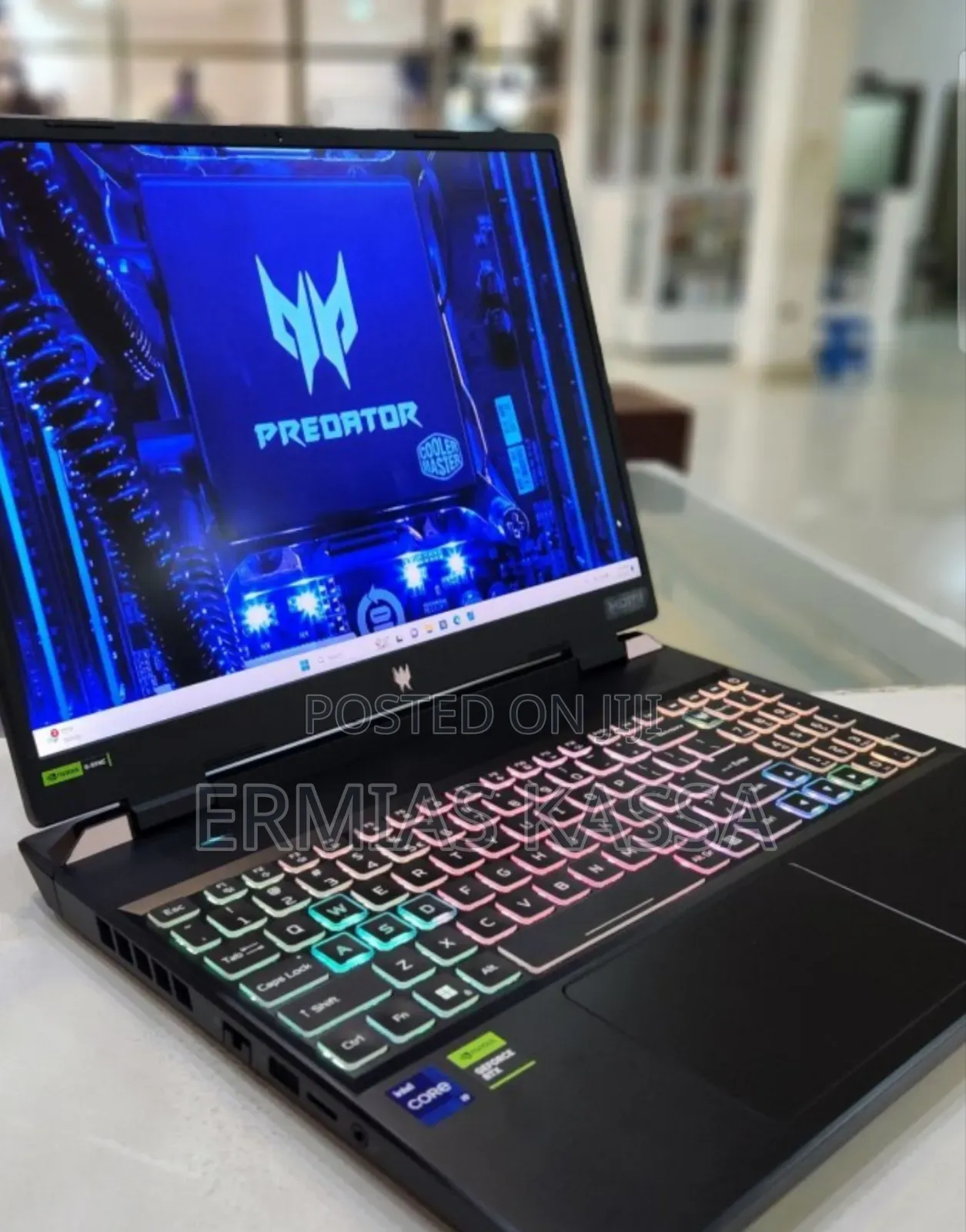 New Laptop Acer Predator Helios Neo 16 16GB Intel Core I9 SSD 1T