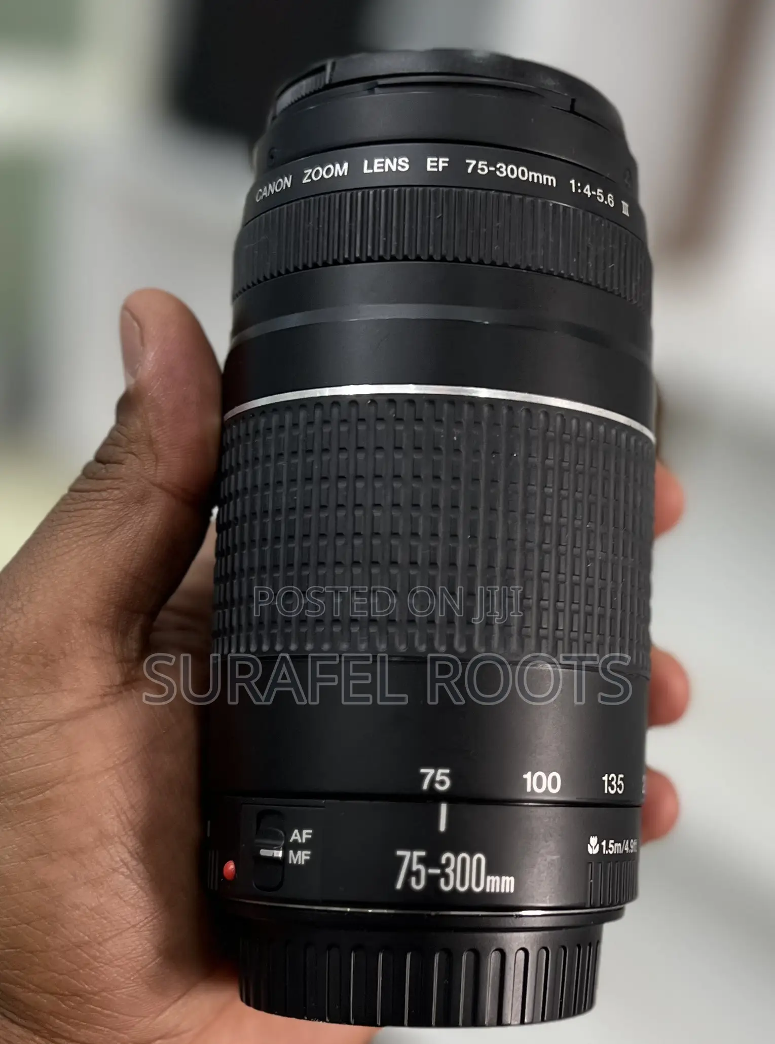 Ef 75-300 Zoom Lens