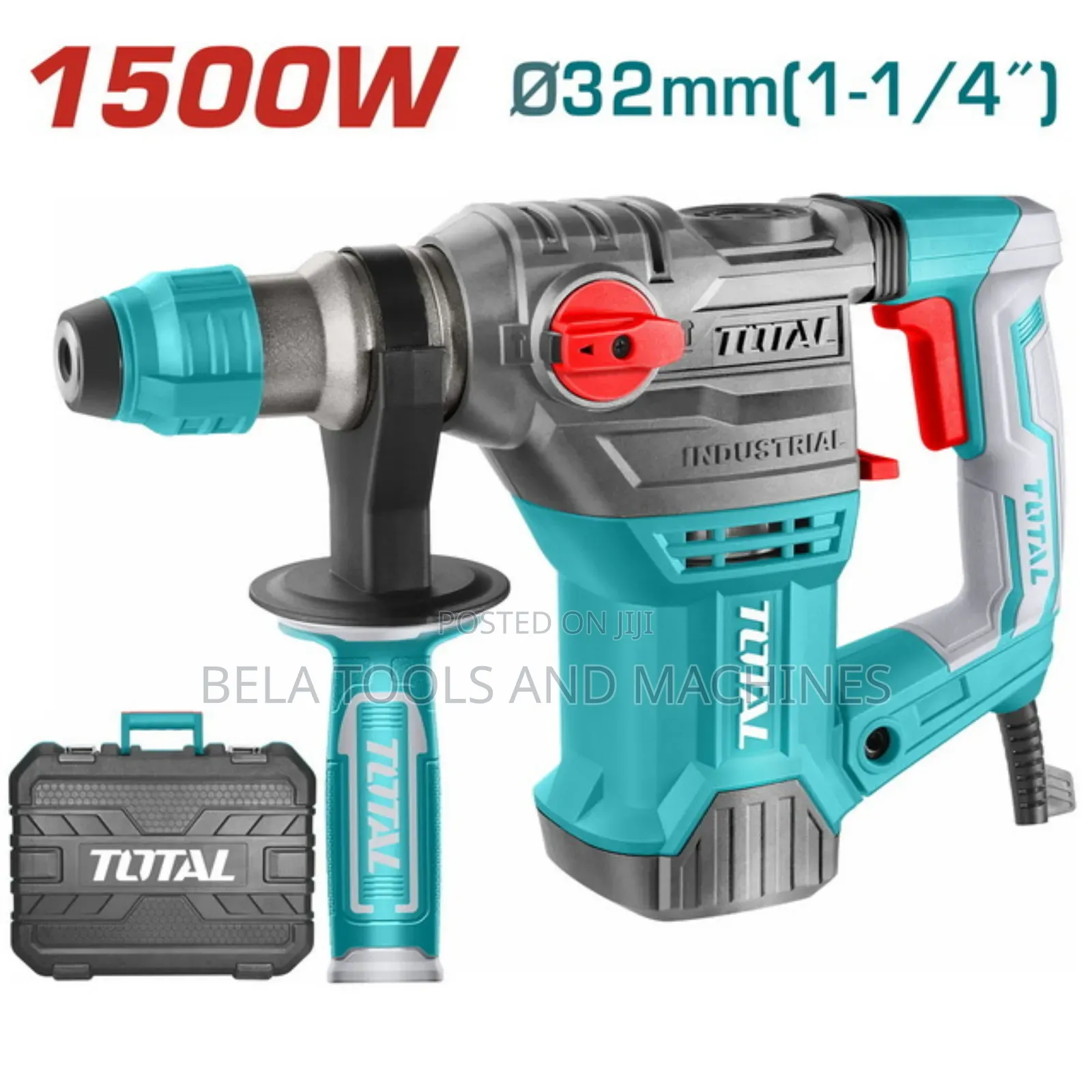 Total Hammer Drill 1500w