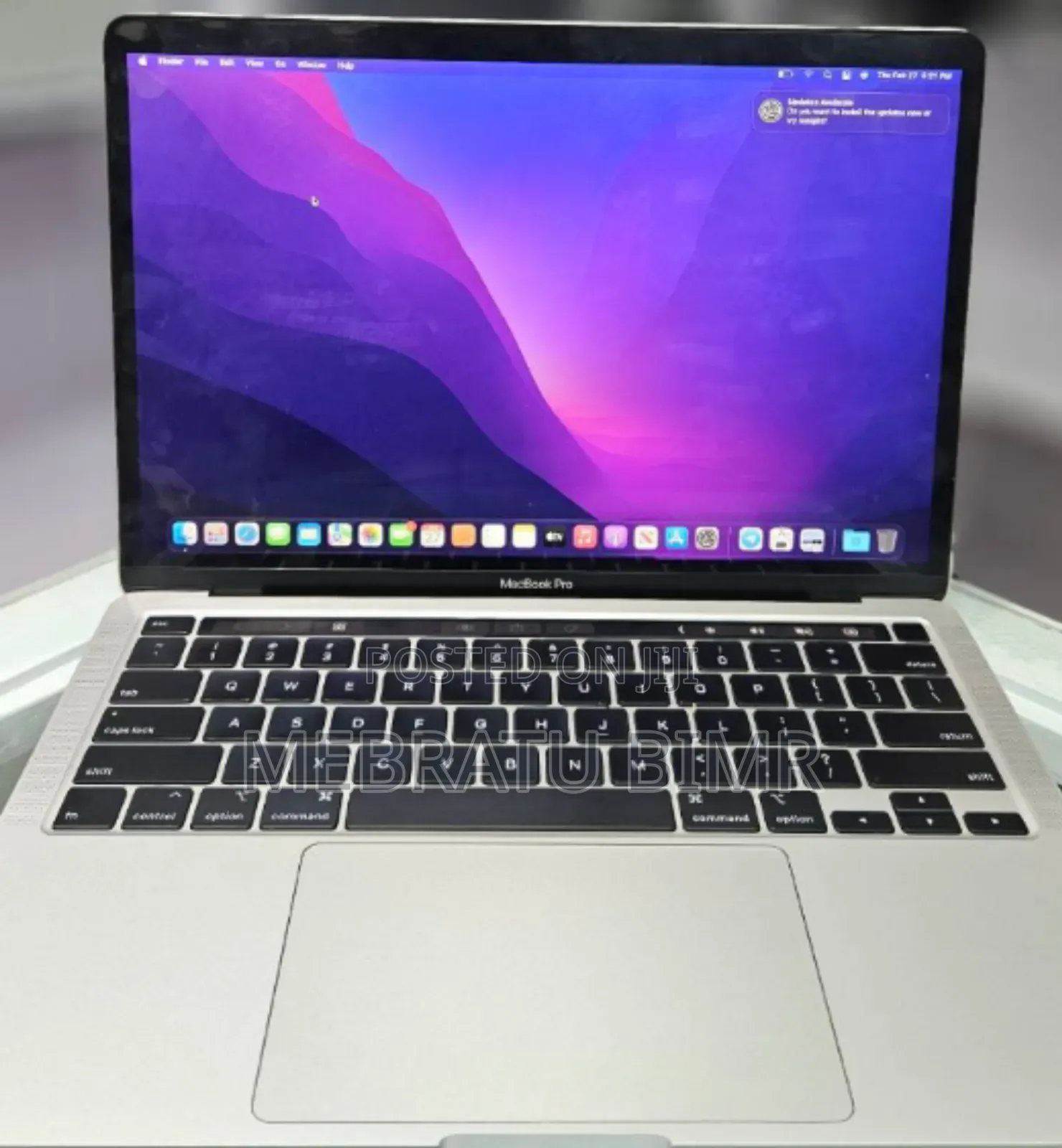New Laptop Apple MacBook Pro 2020 16GB Intel Core I5 SSD 1T