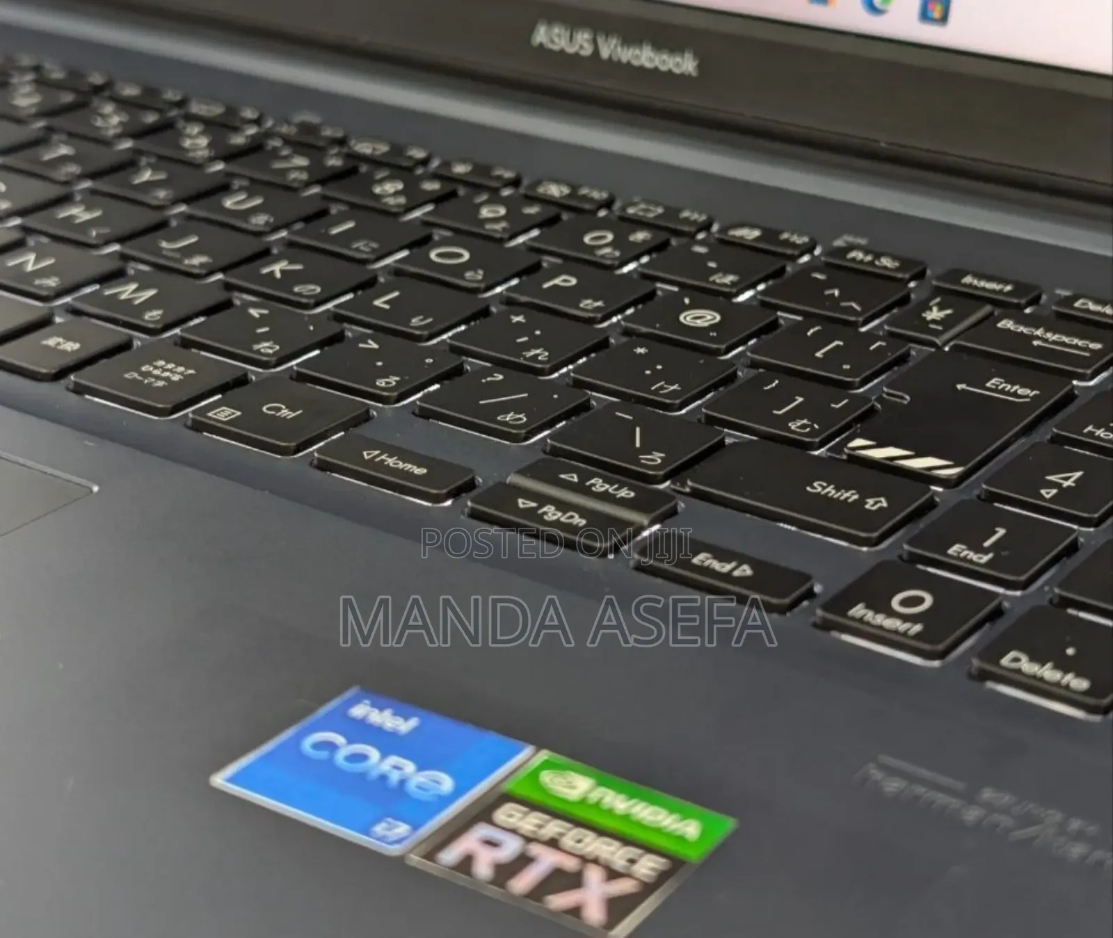 New Laptop Asus VivoBook 15 X505BA 16GB Intel Core I7 SSD 512GB