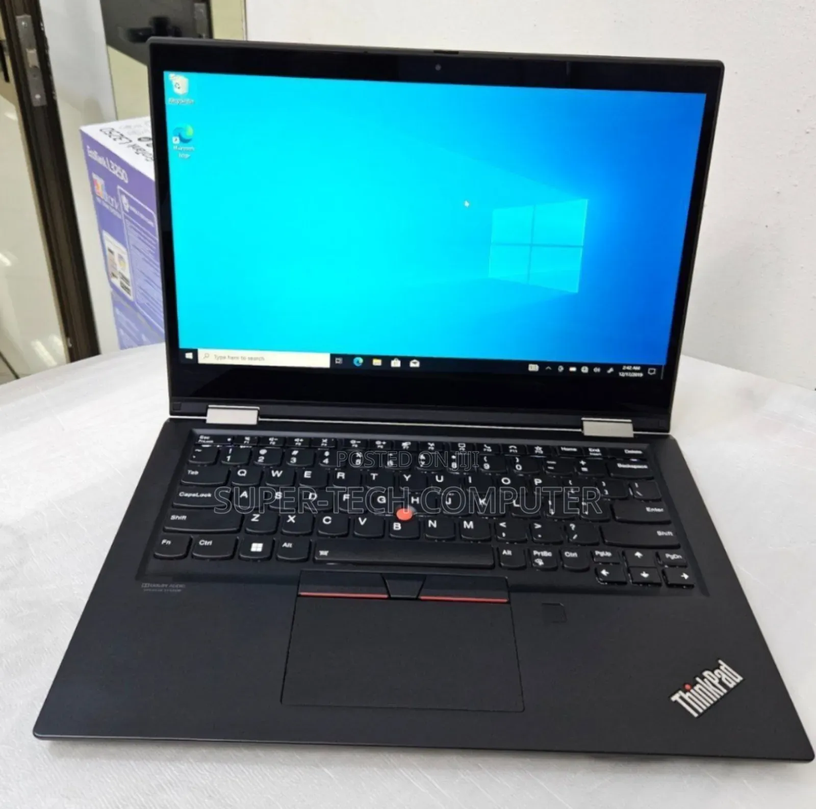 New Laptop Lenovo Thinkpad X13 Yoga 8GB Intel Core I5 SSD 512GB