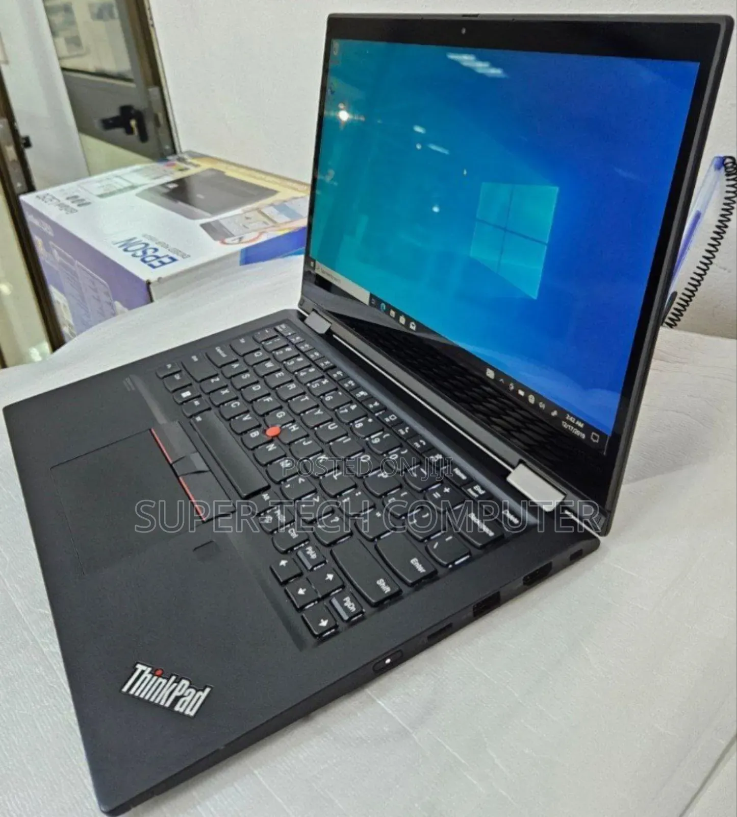 New Laptop Lenovo Thinkpad X13 Yoga 8GB Intel Core I5 SSD 512GB