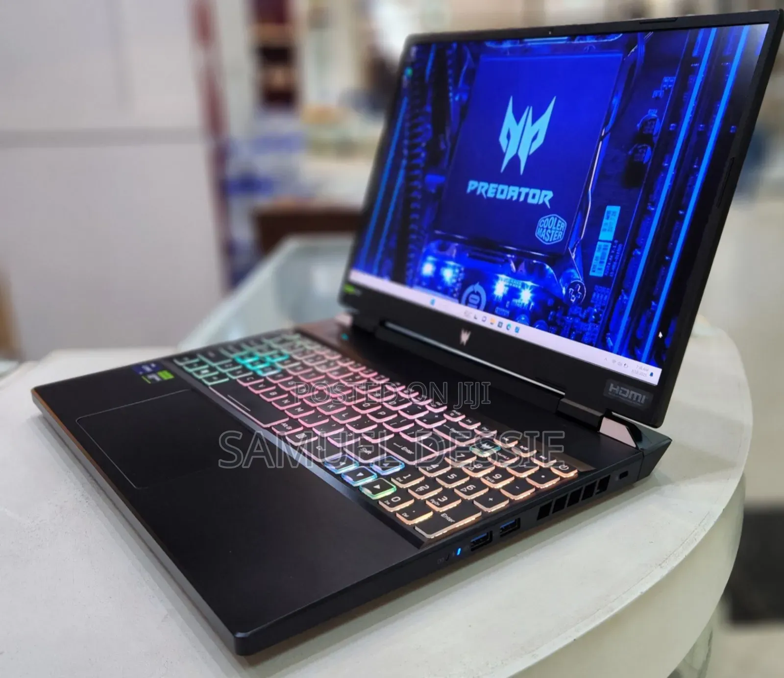 New Laptop Acer Predator Helios 300 16GB Intel Core I9 SSD 1T