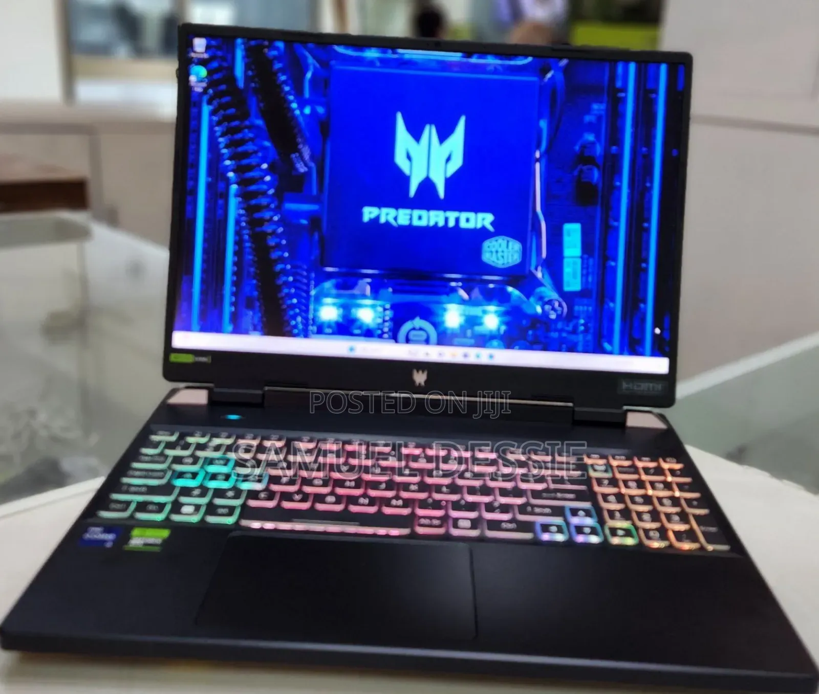 New Laptop Acer Predator Helios 300 16GB Intel Core I9 SSD 1T