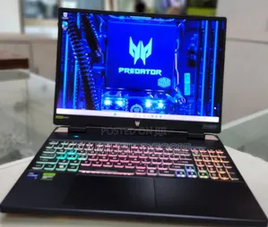 New Laptop Acer Predator Helios 300 16GB Intel Core I9 SSD 1T