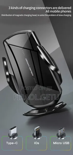 Photo - Car Wireless Charger
