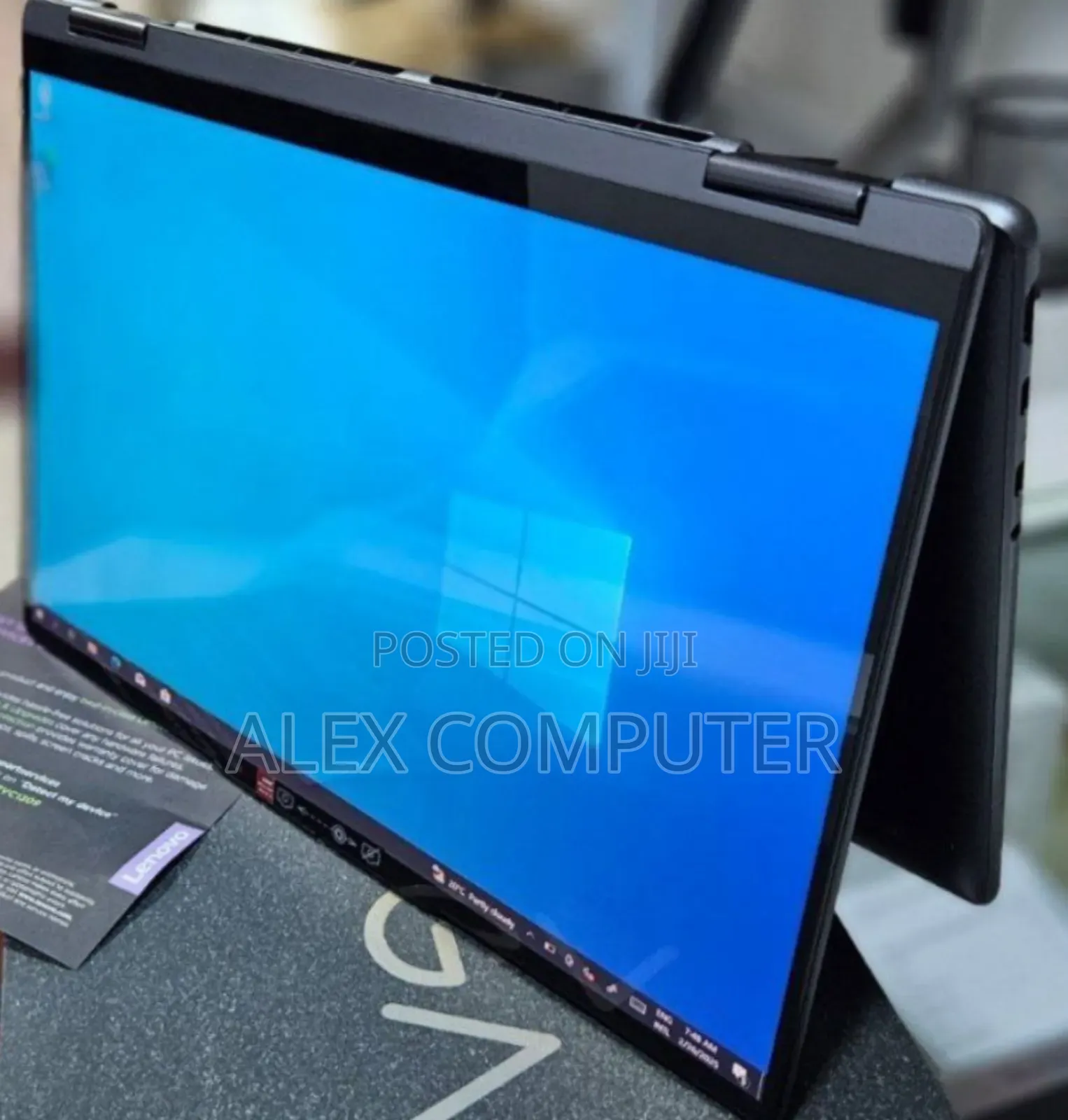 New Laptop Lenovo Yoga 7i 8GB Intel Core I5 SSD 512GB