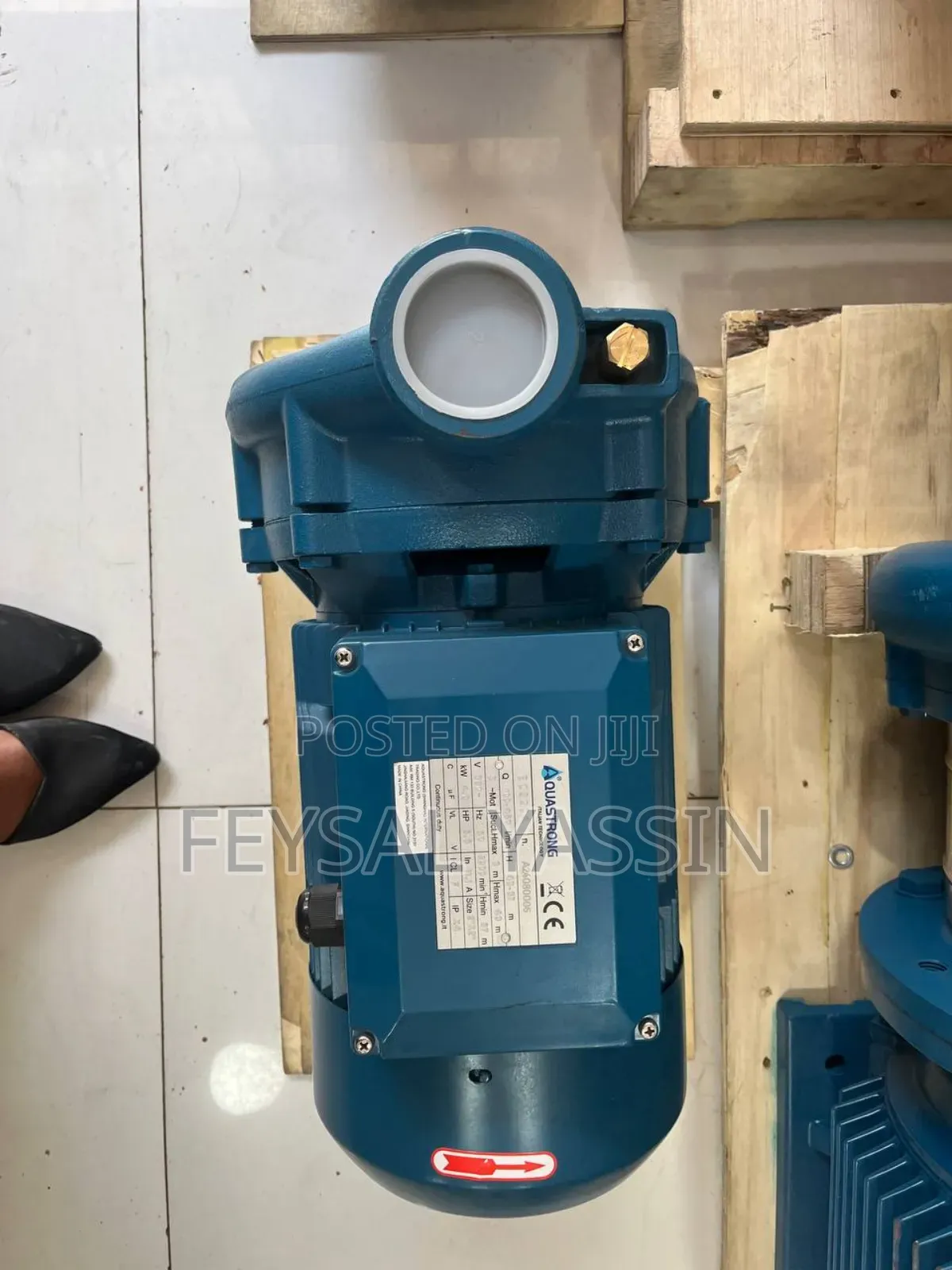 Water Pump Aquastrong 5.5hp Centrifugal