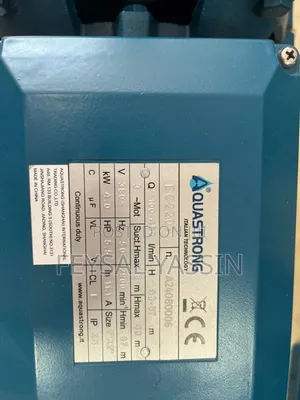 Water Pump Aquastrong 5.5hp Centrifugal