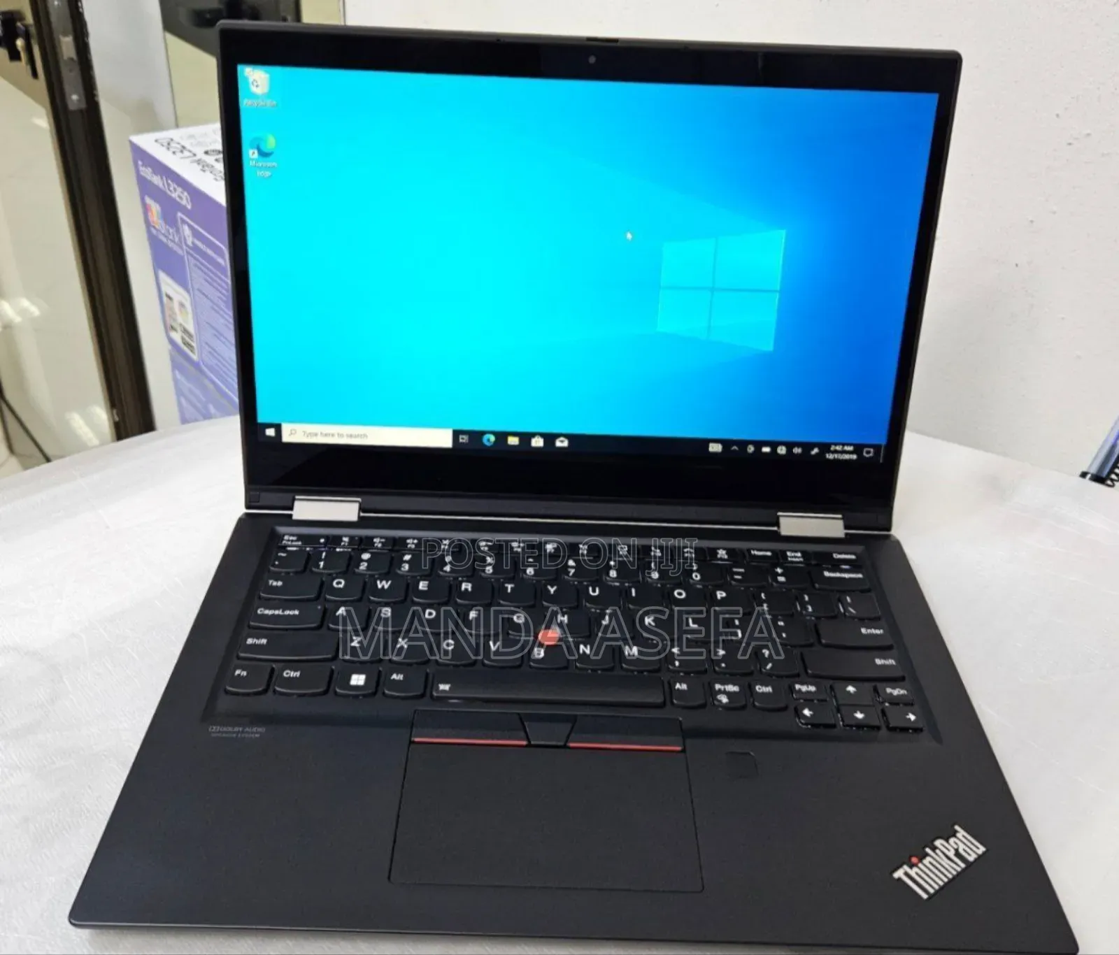 New Laptop Lenovo ThinkPad Yoga 16GB Intel Core I5 SSD 512GB