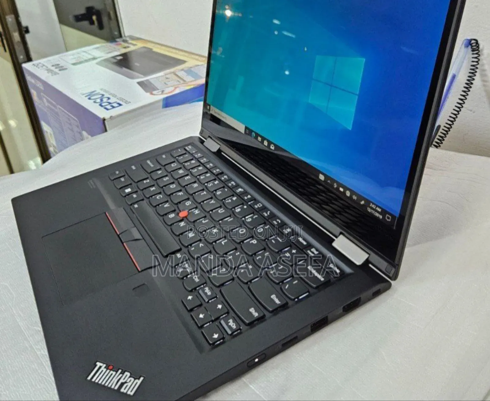 New Laptop Lenovo ThinkPad Yoga 16GB Intel Core I5 SSD 512GB