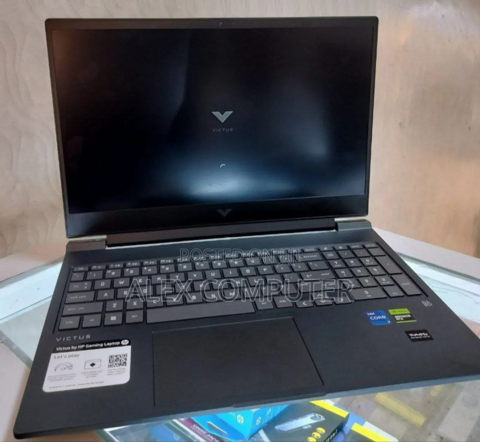 New Laptop HP Victus 16 16GB Intel Core I7 SSD 1T
