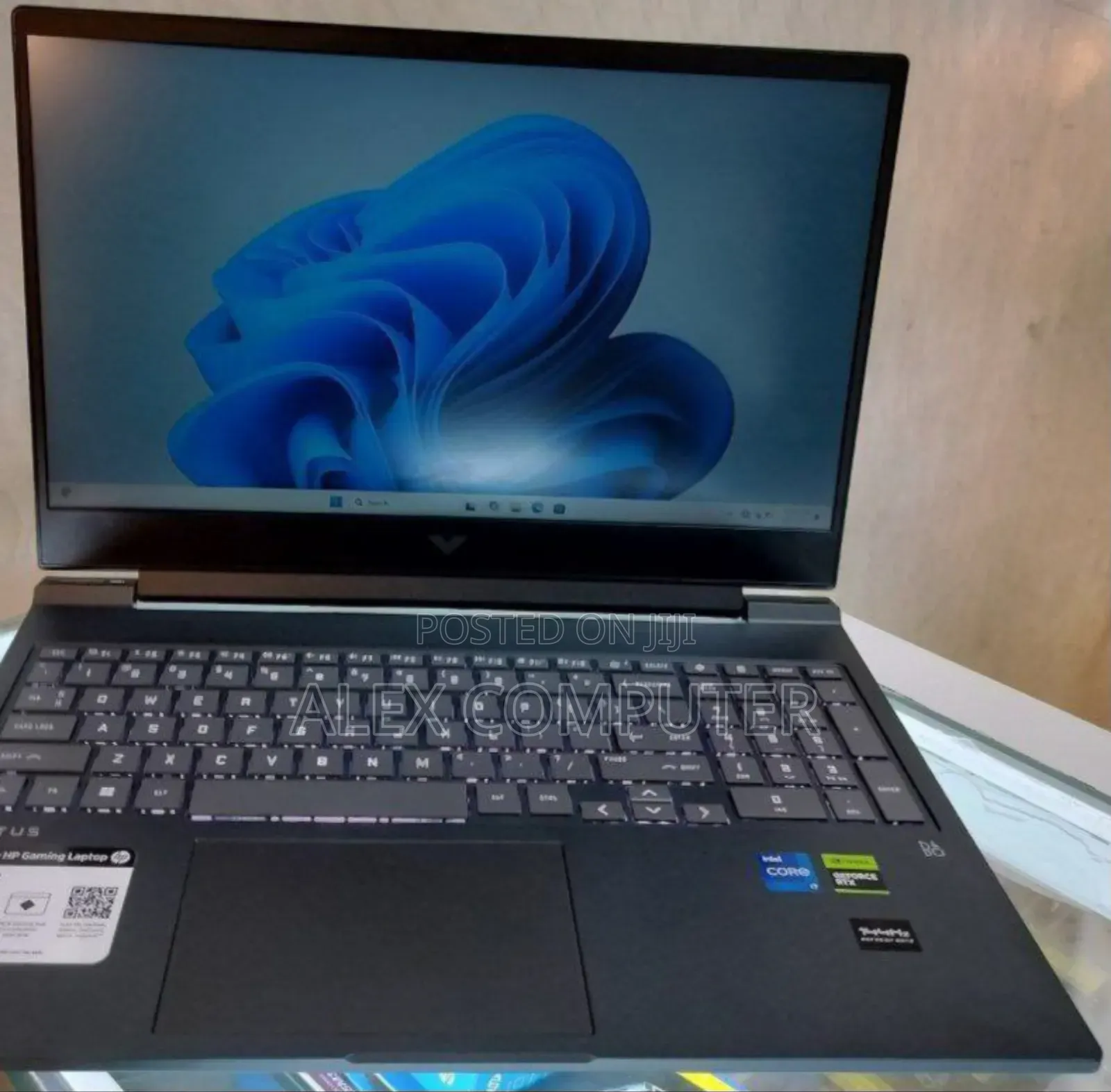 New Laptop HP Victus 16 16GB Intel Core I7 SSD 1T