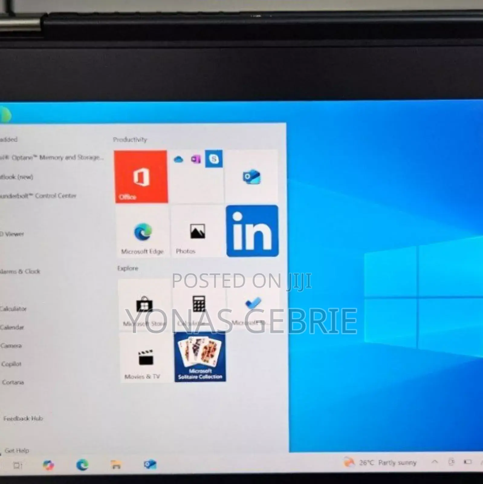 New Laptop Lenovo Thinkpad X13 Yoga 8GB Intel Core I5 SSD 512GB