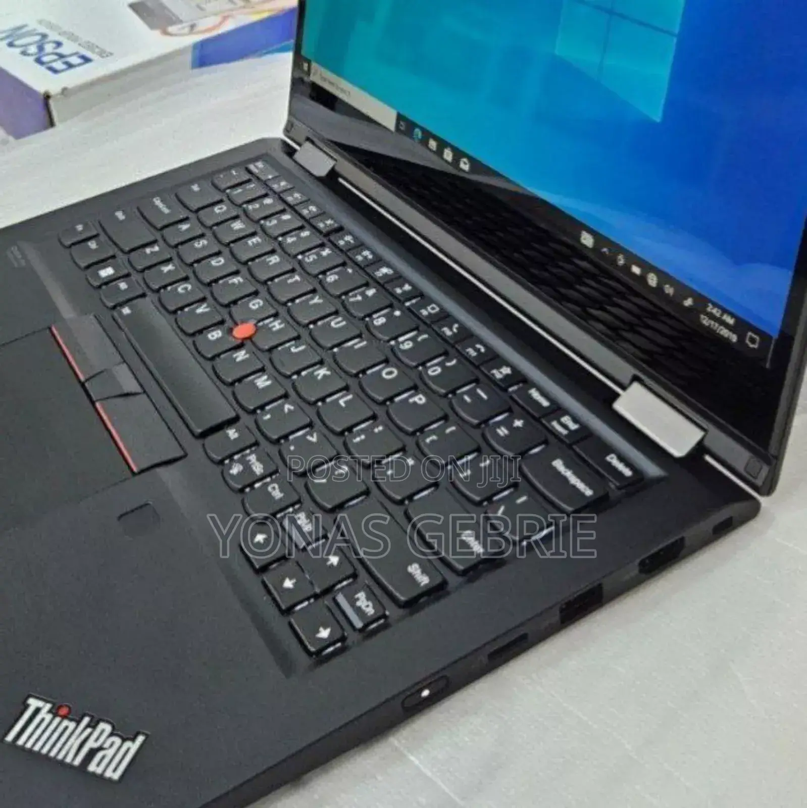 New Laptop Lenovo Thinkpad X13 Yoga 8GB Intel Core I5 SSD 512GB