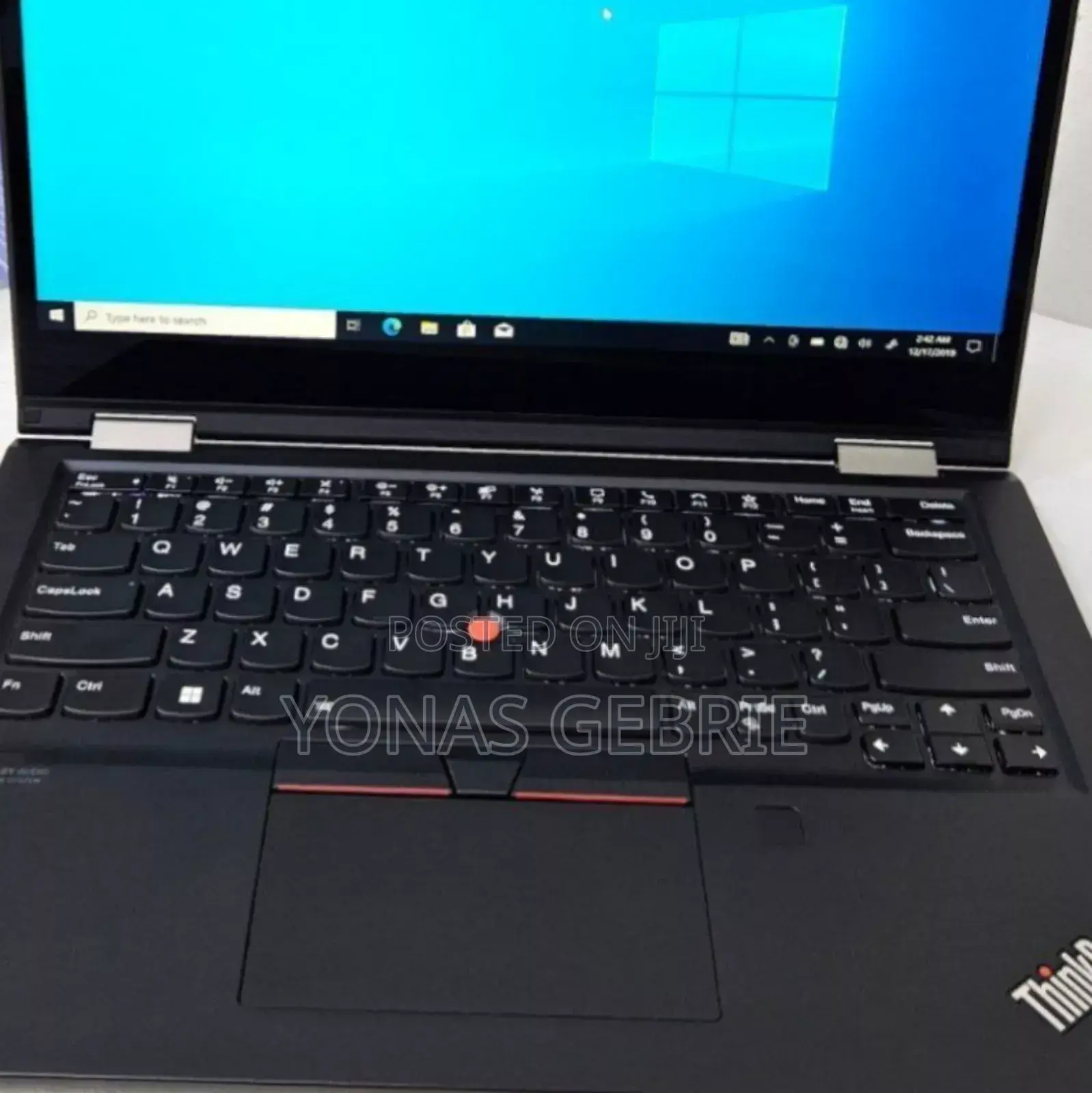 New Laptop Lenovo Thinkpad X13 Yoga 8GB Intel Core I5 SSD 512GB