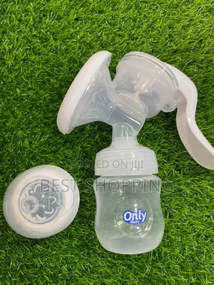 Photo - Only Baby Natural Manual Breast Pump 
 ማለቢያ