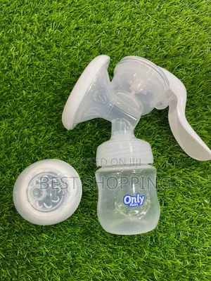 Only Baby Natural Manual Breast Pump 
 ማለቢያ