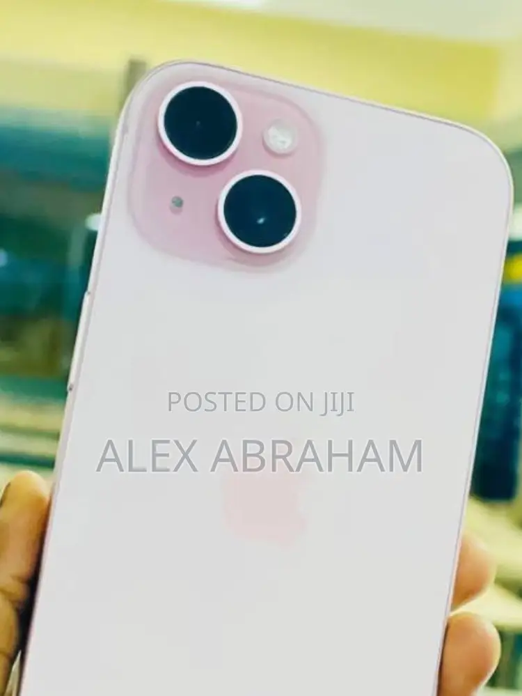 Apple iPhone 15 256 GB Pink