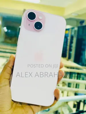 Photo - Apple iPhone 15 256 GB Pink
