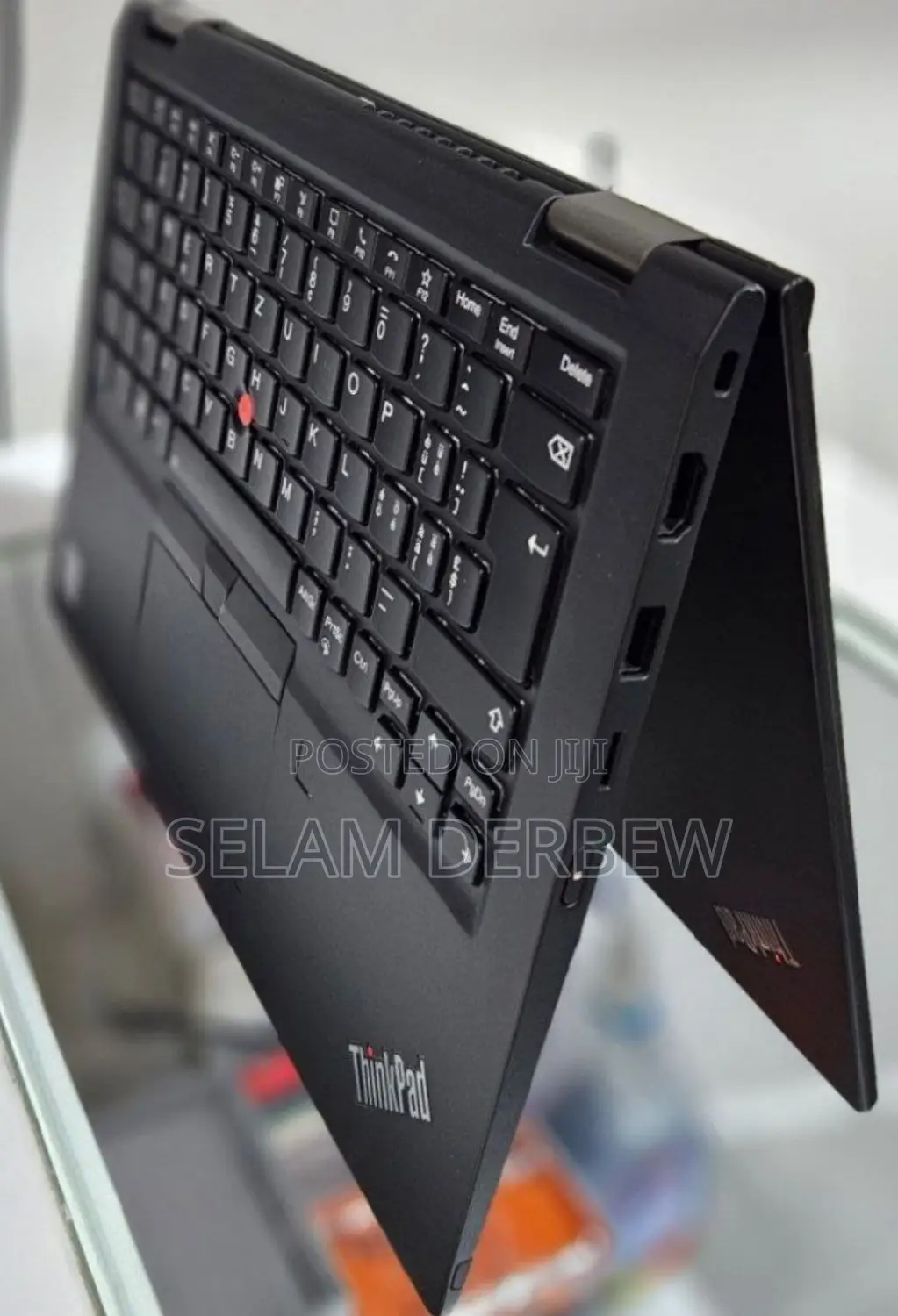 New Laptop Lenovo ThinkPad Yoga 8GB Intel Core I5 SSD 512GB
