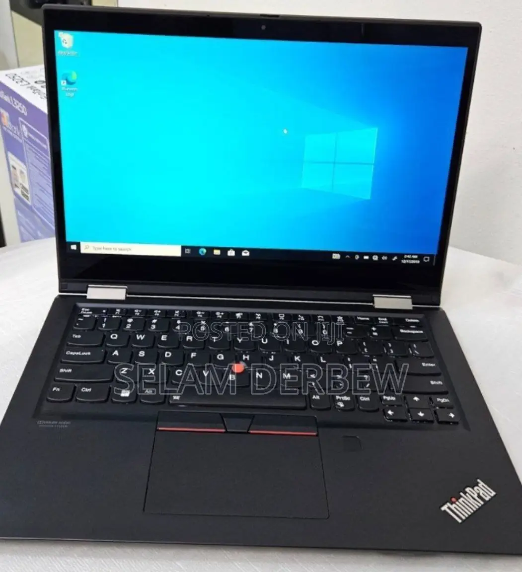 New Laptop Lenovo ThinkPad Yoga 8GB Intel Core I5 SSD 512GB