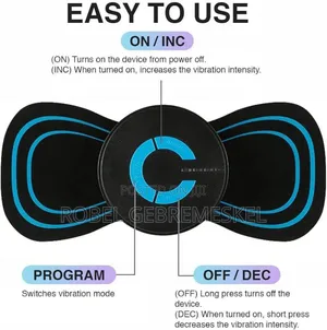 Ems Lymphatic Drainage Massage Pad Say Goodbye to Flaby Arms