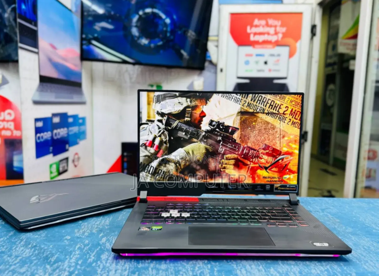 New Laptop Asus ROG Strix G15 16GB AMD Ryzen 9 SSD 512GB